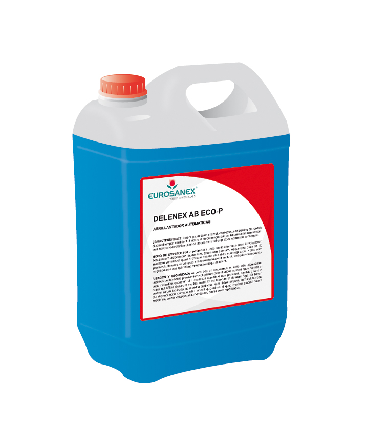 Abrillantador vajillas maquina delenex ab eco-p